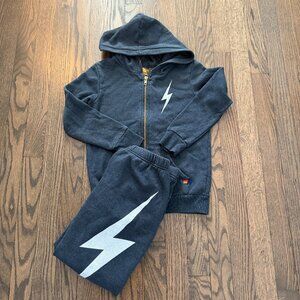 Aviator Nation Size 6 Bolt Print Set